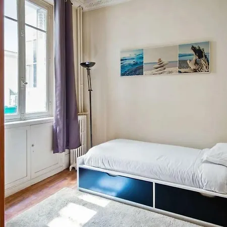 Luckey Homes - Rue Michel Ange Apartmán Paříž