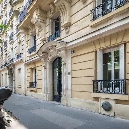 Apartmán Luckey Homes - Rue Michel Ange Paříž