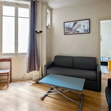 Apartmán Luckey Homes - Rue Michel Ange Paříž